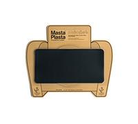 Toppa autoadesiva per riparazioni in pelle MastaPlasta Premium - NERO 20cm x 10cm. Il tuo kit di riparazione istantaneo per divani, sedili auto, borse, giacche e fai da te