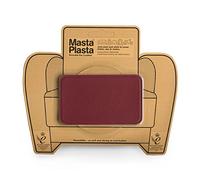 Toppa autoadesiva per riparazioni in pelle MastaPlasta Premium - ROSSO 10cm x 6cm. Il tuo kit di riparazione istantaneo per divani, sedili auto, borse, giacche e fai da te