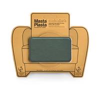 Toppa autoadesiva per riparazioni in pelle MastaPlasta Premium - VERDE 10cm x 6cm. Il tuo kit di riparazione istantaneo per divani, sedili auto, borse, giacche e fai da te