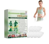 Toppa avanzata 10 in 1 per microdarts 2026, patch Moringa per la cura della pelle, formula ultra sottile e invisibile delicata (1 scatola)