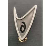 Toppa badge spilla STAR TREK SPOCK ENTERPRISE FLOTTA STELLARE nuova di alta q...