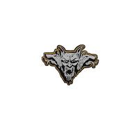 Toppa carina con il Gargoyle del Conte Dracula, da stirare e cucire, regalo per mostri horror.