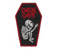 Toppa con banda C Death Metal (nera, rotonda, termoadesiva, compatta)