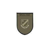 Toppa con bandiera tattica, motivo: camo molise