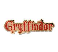 Toppa con licenza ufficiale Ata-Boy Harry Potter Gryffindor Script, spilla e molto altro ancora. Enamel Pin