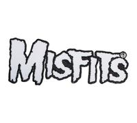 Toppa con logo bianco C&D Visionary Application Misfits