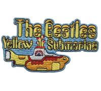 Toppa con logo dei Beatles Yellow Submarine