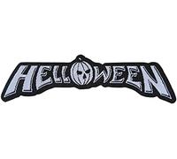 Toppa con logo Helloween Cut Out