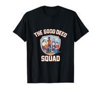 Toppa con Logo The Good Deed Squad Volunteer Maglietta