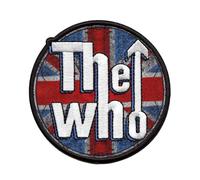 Toppa con logo The Who Union Jack