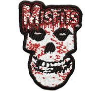 Toppa con teschio insanguinato dei Misfits Visionary Application di c&D, nera