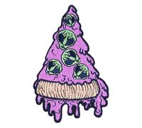 Toppa da cucire Alien, abbigliamento fai da te, punk, outdoor, ricamata