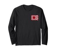 Toppa da Cucire Bandiera della seconda Guerra Mondiale Bandiera del Giappone retrò Stile Vintage Maglia a Manica