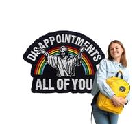 Toppa da cucire cristiana, toppa ricamata con Gesù, distintivo religioso, toppa con simbolo della croce, decorazione per giacche e borse, accessorio da ricamo per abbigliamento fai da te, termoadesiva