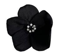 Toppa da cucire oversize in tessuto a forma di fiore per abito da sera o da sposa, elegante accessorio per abbigliamento
