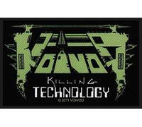 Toppa da cucire - Voivod - Killing Technology