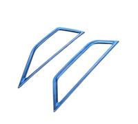 Toppa Decorativa Per Auto Per Console Centrale Presa Aria Condizionata Accessori Per VW Per Tiguan L MK2 2016-2023(Blue)