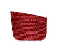 Toppa Decorativa Per Pannello Cruscotto Passeggero, Adesivi Per Auto In Fibra Di Carbonio Per 718 982 Per Cayman Gt4 Gts Rs 2016-2022 Interni Interni Accessori(LHD-Red)