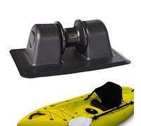 Toppa di fissaggio per barca, caricatore a rullo per kayak, accessori di fissaggio per ruote a rulli resistenti per moto d'acqua gonfiabili all'aperto