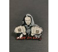 Toppa distintivo CLIFF BURTON METALLICA CLIFF EM Nuovo Master Of Puppets