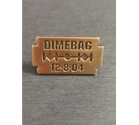 Toppa distintivo DIMEBAG DARRELL TRIBUTE PANTERA nuova alta