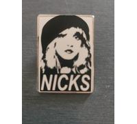 Toppa distintivo STEVIE NICKS Rumours Dreams Gypsy Everywhere FLEETWOOD MAC N...