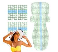 Toppa impermeabile privata, fodera per la cura femminile da donna, leggera e sicura, cuscinetto protettivo per l'igiene attenta, scudo da parete per la mamma, accessori per la salute personale per le