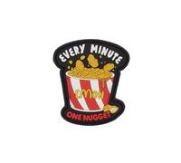 Toppa in gomma con gancio e anello posteriore, toppa per zaini e giubbotti da cross training e palestra (Emon)