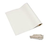 Toppa In Pelle, Pelle Adesiva Per Riparazioni, Patch Di Riparazione In Pelle, Ecopelle Adesiva, Per Seggiolino Auto Divano Mobili Riparazione E Ristrutturazione In Pelle, Beige, 50 x 137 cm