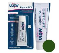 Toppa in PVC liquido per riparazione materassi e piscine verde