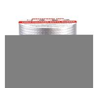 Toppa in Seal Fix - Nastro impermeabile per la riparazione delle perdite | Striscia autoadesiva spessa 1,5 mm con presa durevole, strato sigillante flessibile, design resistente alle intemperie