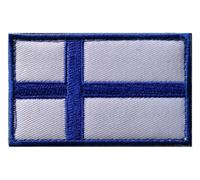 Toppa in tessuto con stemma nordico Islanda Danimarca Norvegia Finlandia Svezia