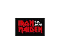 Toppa Iron Maiden Est 1975