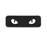 Toppa M-Tac Cat Eyes 3D PVC - Black