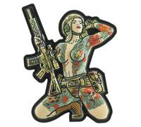 Toppa M-Tac Tactical Girl No.1 Yakuza PVC - MultiCam