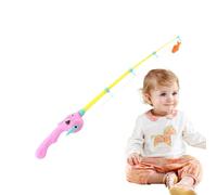 Toppa Magnetica Per Il Bagno - Giocattolo Da In Piastrelle, Simpatico Manico Per Animale, Design Con Canna Da , Giochi Acquatici Telescopici | Per 3-6 Anni Di Divertimento In Bagno