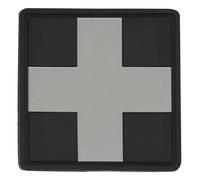 Toppa medica M-Tac Medic Cross Square PVC - Black/Grey