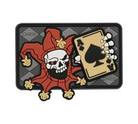 Toppa morale M-Tac Joker 3D PVC - Black