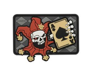 Toppa morale M-Tac Joker 3D PVC - Black