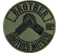 Toppa morale ricamata "TBBT E se tu fossi attaccato da un piano i Patch - Morale EN (Brother of another mother - Patch)