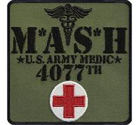 Toppa morale ricamata "TBBT E se tu fossi attaccato da un piano i Patch - Morale EN (MASH US Army Medic 4077 - Patch)