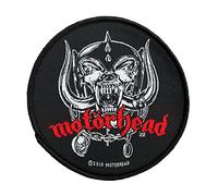 Toppa Motörhead - Warpig Patch - Tessuto e licenza