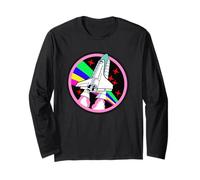 Toppa NASA Artemis II Space Shuttle Rocket Moon Mission Patch Maglia a Manica