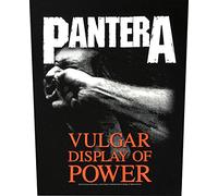 Toppa Pantera, VULGAR DISPLAY OF POWER Back Patch Toppa
