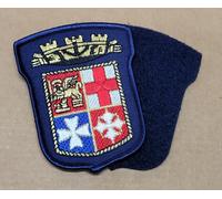 TOPPA PATCH A STRAPPO JACK MARINA MILITARE ITALIANA STOFFA PRODOTTO UFFICIALE
