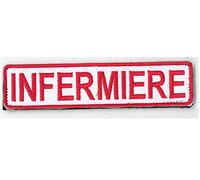 TOPPA PATCH INFERMIERE A STRAPPO - CM 13,5 x 3,0