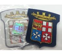 TOPPA PATCH JACK MARINA MILITARE ITALIANA STOFFA TERMOADESIVA PRODOTTO UFFICIALE