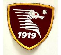 Toppa-Patch ricamata Termoadesiva Salernitana (2 pz) Personalizza 2 Dimensioni : -Made in Italy …