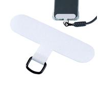 Toppa per cavo telefonico - Toppa per cordino di sicurezza con linguetta anti-smarrimento a 2 strati universale - Tether Patch Lanyard Tab Resistente strappo per cellulari Cellulari La maggior parte d
