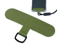 Toppa per cordino del telefono,Linguetta di sicurezza staccabile anti smarrimento universale a 2 strati - per telefoni con toppa resistente strappo Linguetta con cordino per smartphone La maggior part
